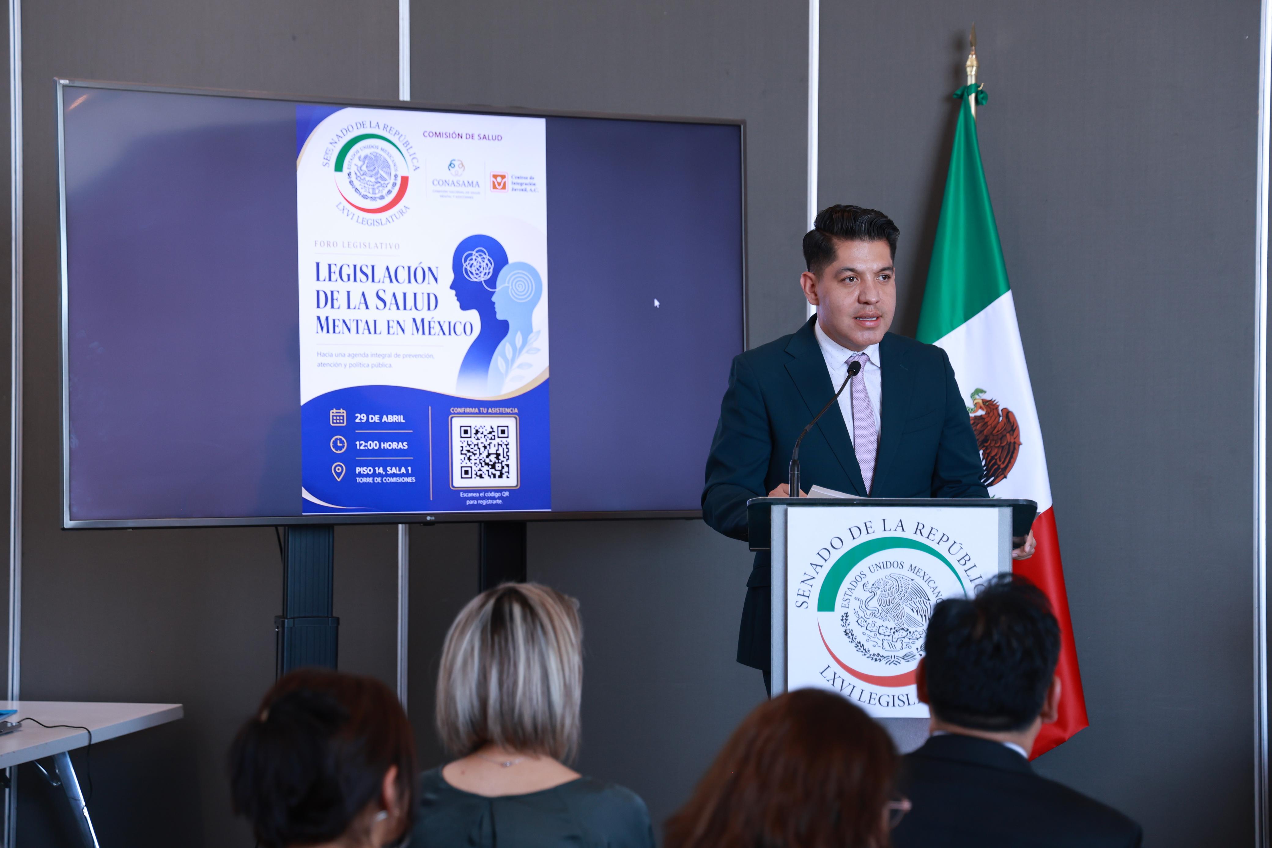 Presentan iniciativa "Ley Orlando" para atender salud mental de policías y prevenir suicidios en corporaciones de seguridad