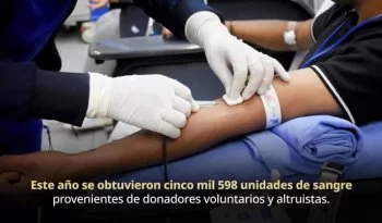 2° Maratón Nacional de Donación de Sangre supera meta con 11.8% más donaciones