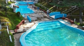 Campamento Turístico Los Azufres en Michoacán listo para vacaciones de verano