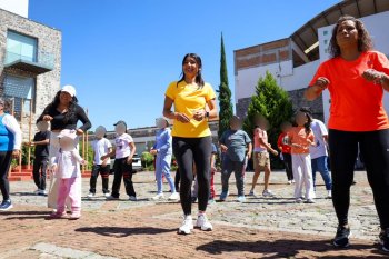 Con 'Activa el Cambio', gobierno de Puebla promueve salud y bienestar laboral
