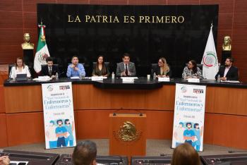 Convocan a enfermeras a primer parlamento nacional en el Senado para diseñar iniciativas de salud