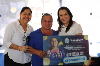 Gobierno de Guanajuato entrega 189 apoyos a emprendedores en Dolores Hidalgo y San Diego de la Unión