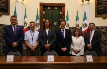 Hacienda y CEDH firman convenio para fortalecer transparencia y agilizar trámites en Chihuahua