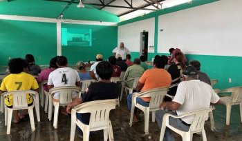 INIFAP capacita a productores de ovinos en Campeche sobre el uso de vegetación nativa para combatir parásitos