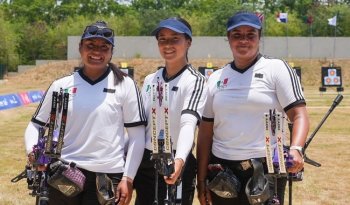 México arrasa en tiro con arco con récords centroamericanos en clasificatorias