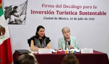 México presenta Decálogo para Inversión Turística Sustentable con 773 proyectos y 42 mil mdd