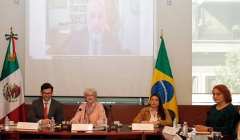 Sesionan subcomisiones México-Brasil en preparación de la VI Comisión Binacional