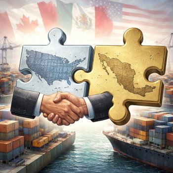 Sheinbaum y Greer coinciden en enfrentar el "parasitismo" de terceros países con el T-MEC