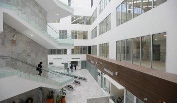 Zoé Robledo y Julio Menchaca supervisan construcción del nuevo Hospital General de Zona del IMSS en Tula