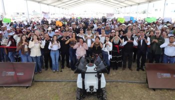 Gobernador Armenta anuncia bulevar turístico y refuerza seguridad en Puebla