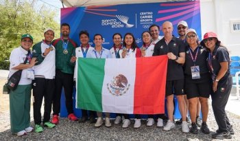 México arrasa en tiro con arco recurvo en Santo Domingo 2026; femenil y varonil ganan oro