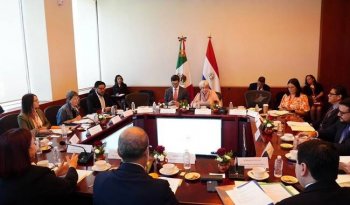 México y Paraguay fortalecen lazos en VII Reunión del Mecanismo de Consultas