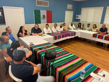 Querétaro acerca servicios a su comunidad migrante en Nueva Jersey