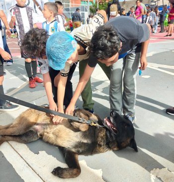 SSP concluye participación comunitaria en Villas de Guadalupe con actividades deportivas y de prevención