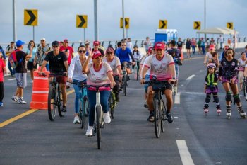 Arranca Mara Lezama programa "Puenteando" en Cancún con más de 6 mil asistentes