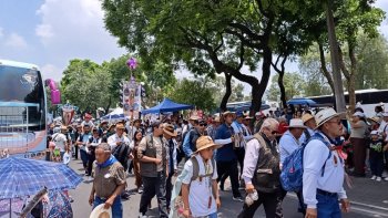Concluye con saldo blanco la Peregrinación de Querétaro al Tepeyac: más de 68 mil asistentes