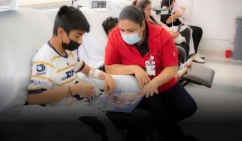 INP impulsa educación hospitalaria para pacientes pediátricos con programas pedagógicos
