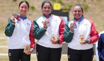 México suma dos platas en tiro con arco compuesto en Centroamericanos