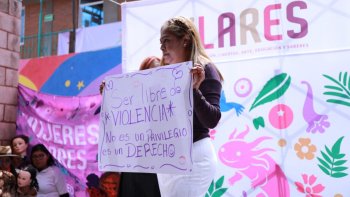 PILARES conmemora el 25N con jornada comunitaria contra la violencia hacia las mujeres en Iztapalapa