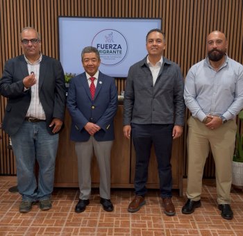 Querétaro y Fuerza Migrante acuerdan convenio para fortalecer apoyo a migrantes en EU