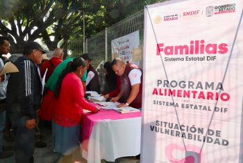 SEDIF Puebla entrega más de 12 mil despensas en jornadas extraordinarias a 3 mil 218 personas