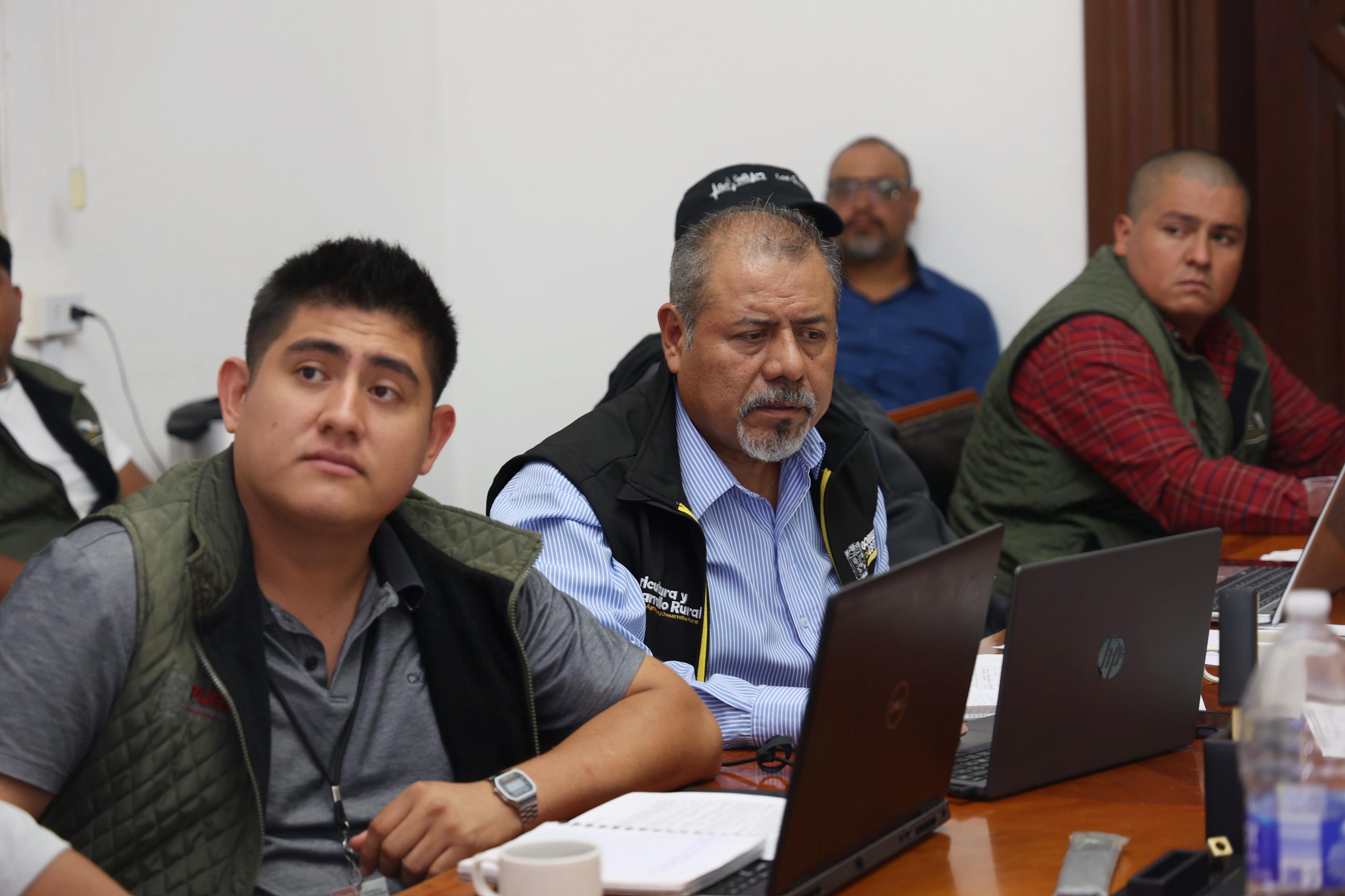 Capacita SADR a 59 oficiales en inspección de mercancías pecuarias