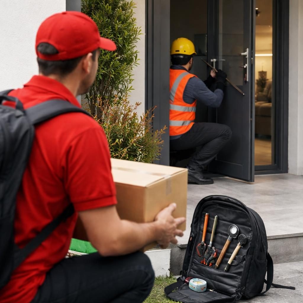 Cuidado en vacaciones: así operan los falsos repartidores para robar tu casa en CDMX