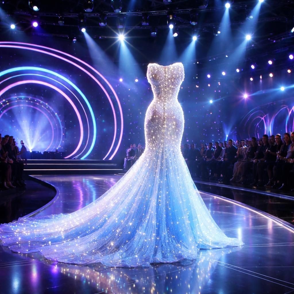 Galilea Montijo deslumbra con vestido LED de alta costura en estreno de La Casa de los Famosos 2026