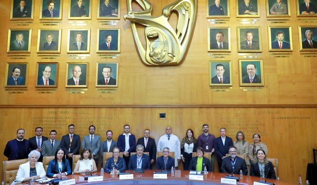 IMSS recibe a delegación de Brasil y OPS para intercambio sobre hospitales resilientes