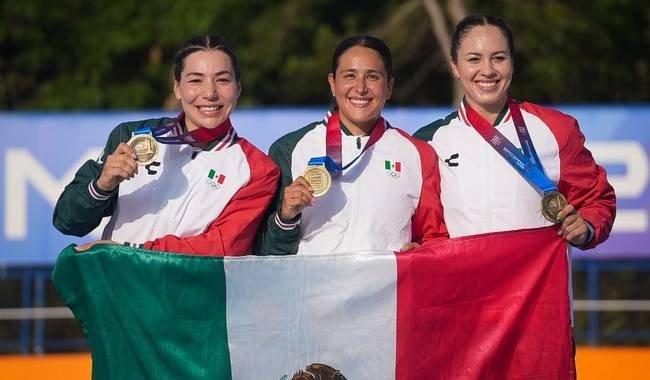 México arrasa en ciclismo de pista con dos oros y dos platas en Centroamericanos