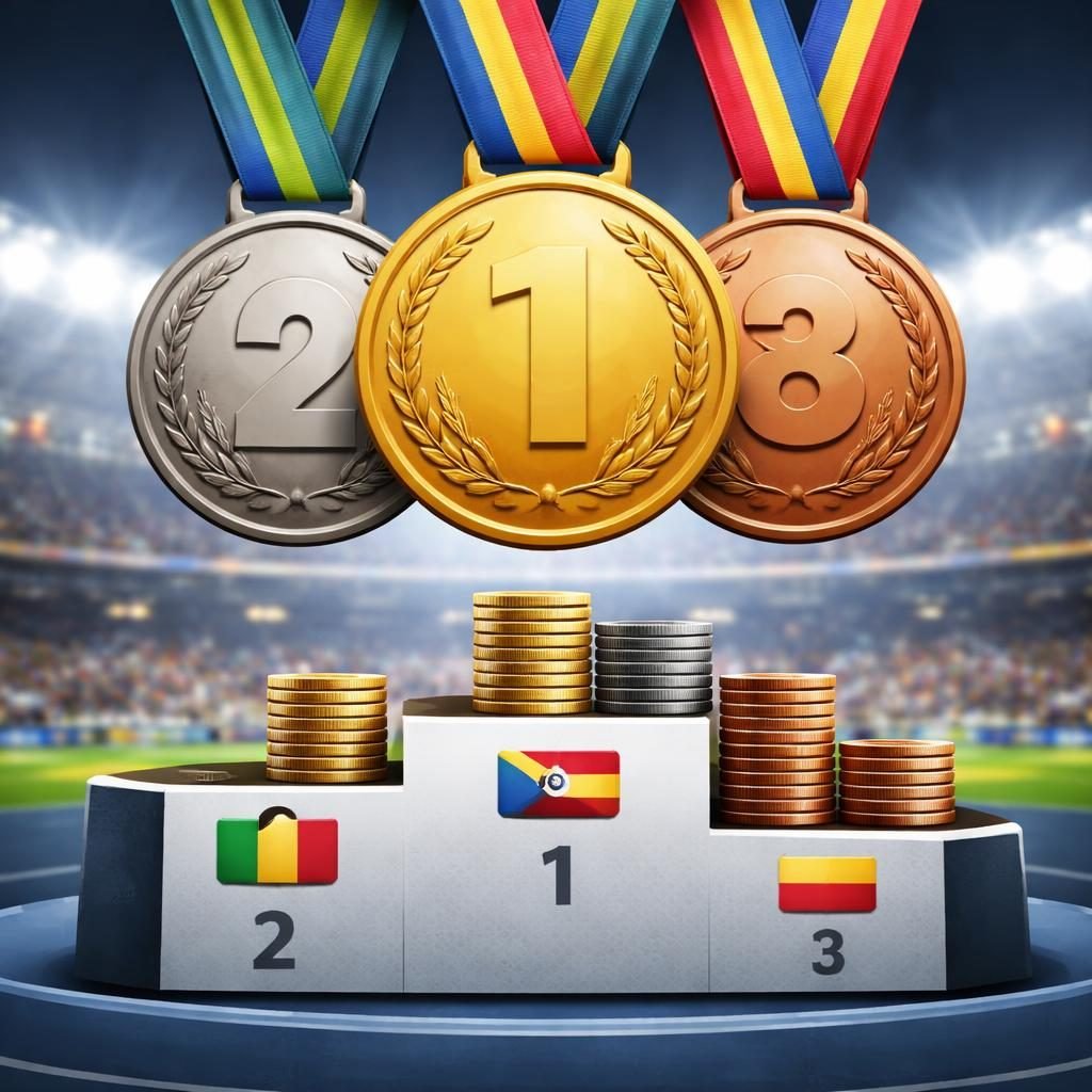 Medallero de los juegos centroamericanos y del caribe 2026: México domina y Cuba adelanta a Colombia