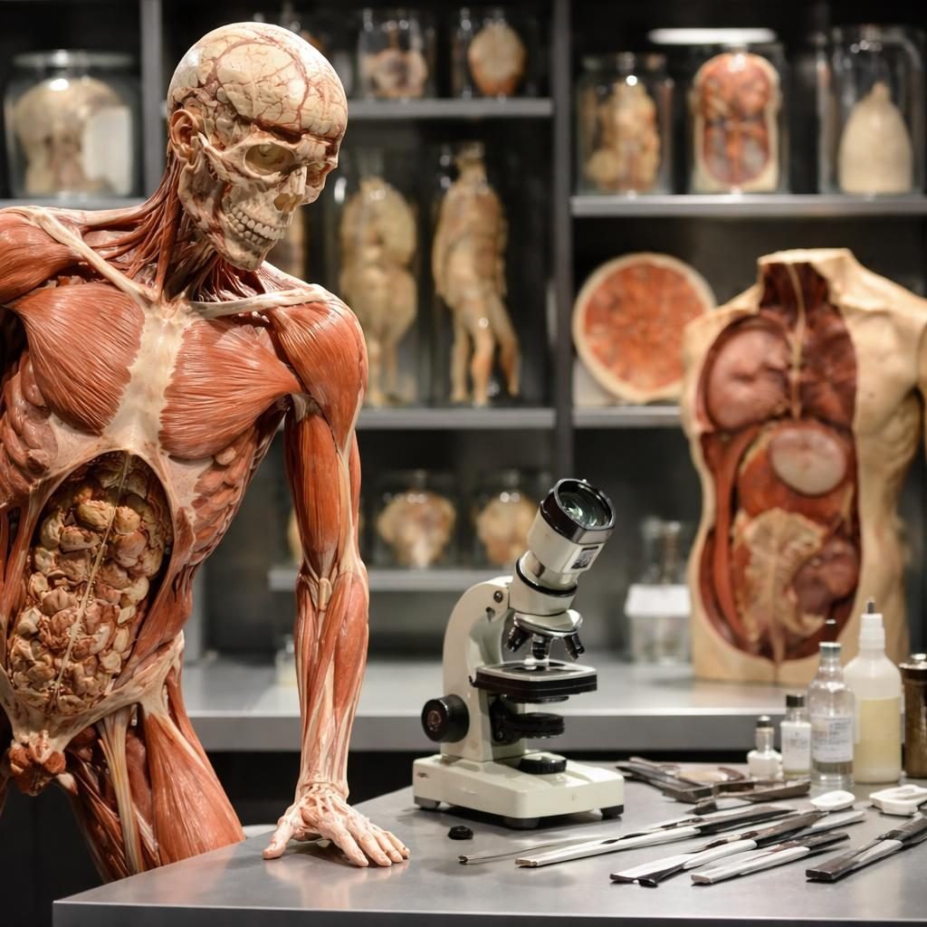 Muere Gunther von Hagens, el "Doctor Muerte" que revolucionó la anatomía con plastinación
