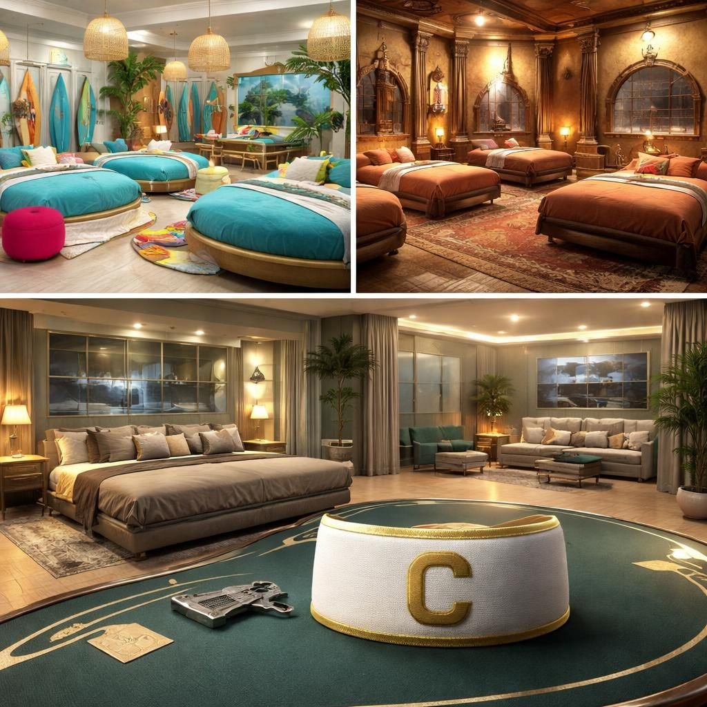 Se definen las habitaciones y capitanes de “La Casa de los Famosos”