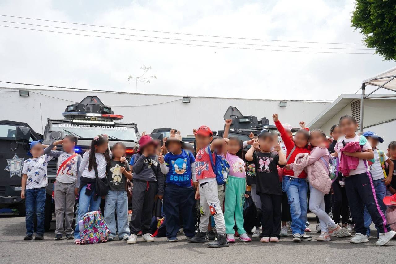SSP inicia campamento de verano 'Comando Infantil 2026' para hijos de policías en Puebla
