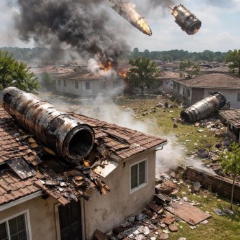 Activistas alertan por basura espacial y daños en casas de Tamaulipas tras lanzamiento de SpaceX