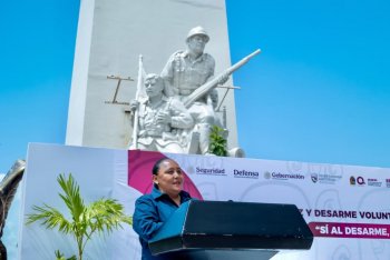 Arranca Feria de Paz y Desarme Voluntario en Quintana Roo