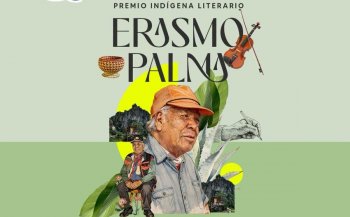 Convocatoria abierta para el Premio de Literatura Indígena Erasmo Palma 2026