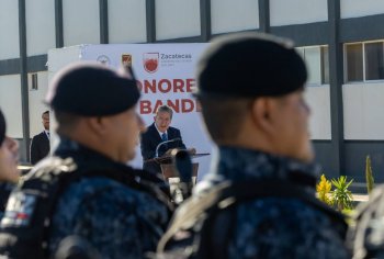 En Zacatecas prevalecen el orden y el marco de Derecho: Gobernador David Monreal