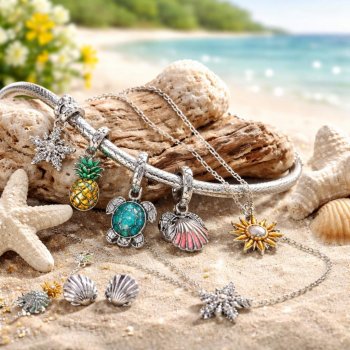 Essence of Summer: La Nueva Colección de Pandora que Celebra la Naturaleza y el Verano en México