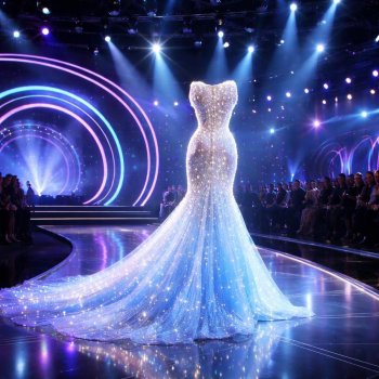Galilea Montijo deslumbra con vestido LED de alta costura en estreno de La Casa de los Famosos 2026