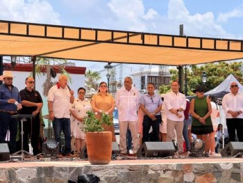 Gobernador de BCS inaugura Festival del Mango en Todos Santos y destaca su impacto cultural y económico