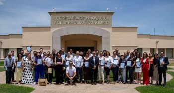 Gobierno de Chihuahua entrega Distintivo Chihuahua Market 2026 a 37 MiPyMes