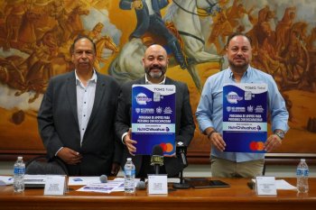 Gobierno de Chihuahua y Municipio destinan récord de 48.7 mdp a personas con discapacidad permanente