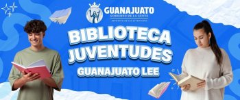 Guanajuato Lee: nueva biblioteca juvenil gratuita para fomentar la lectura y espacios seguros
