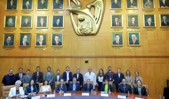 IMSS recibe a delegación de Brasil y OPS para intercambio sobre hospitales resilientes