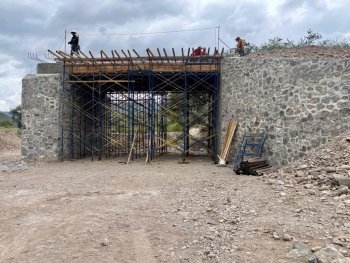 Invierten 48.8 mdp en pavimentación de camino La Noria-Las Palomas en Xichú