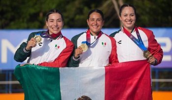 México arrasa en ciclismo de pista con dos oros y dos platas en Centroamericanos