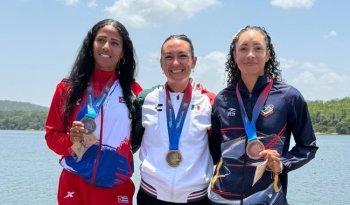 México suma cuatro medallas en remo durante Juegos Centroamericanos y del Caribe Santo Domingo 2026