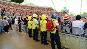 Oaxaca refuerza medidas sanitarias y brinda atención médica gratuita durante la Guelaguetza 2026