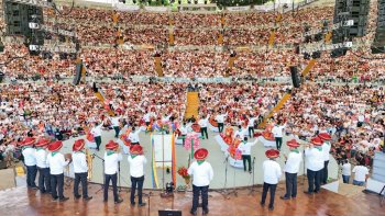 Octava del Lunes del Cerro 2026 reúne a 14 delegaciones y más de 11 mil asistentes